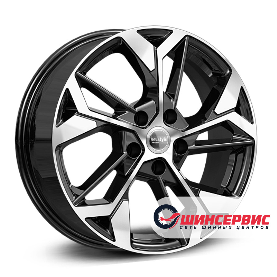 ifree original r17 / 6.5j pcd 5x108 ет 43 цо 65.1 zv evolute i-pro_dfm ax7 кс1062 Черный