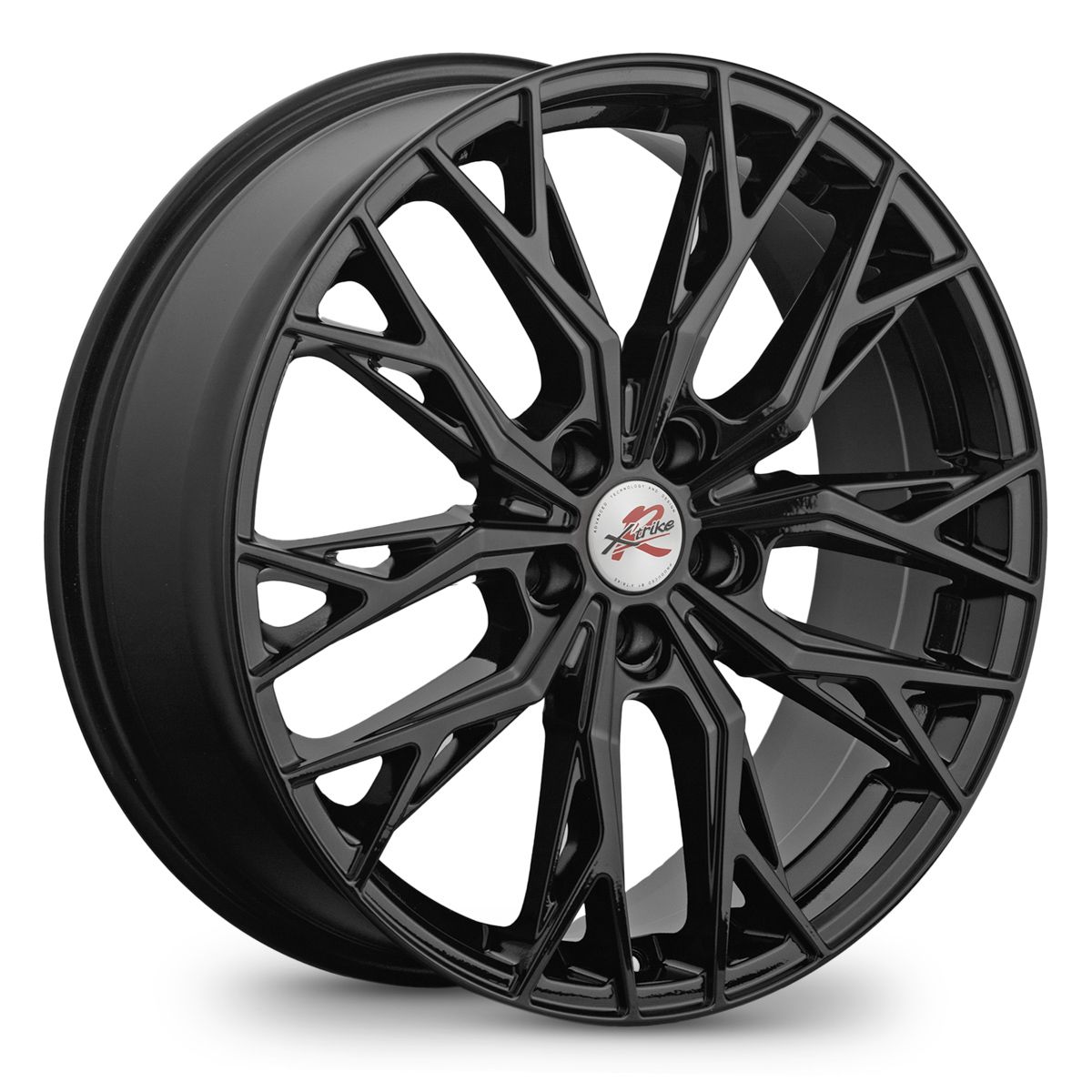 x'trikerst  exeed  r119  7,0\r19 5*108 et36  d65,1  bk  [40998]