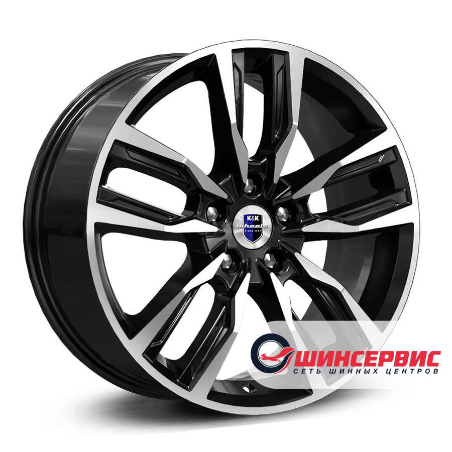 кик r18 / 8j pcd 5x115 ет 40 цо 70.2 борэй Черный