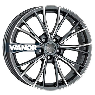 7,5x18/5x120 et45 d72,6 mark gunmetal mirror face