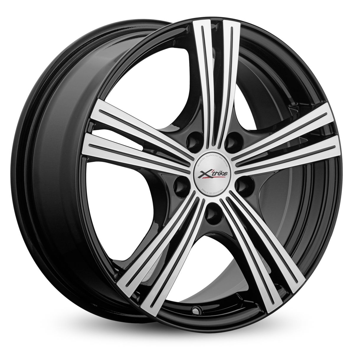 x'trike  x-112  6,5\r16 5*100 et38  d57,1  bk/fp  [13107]