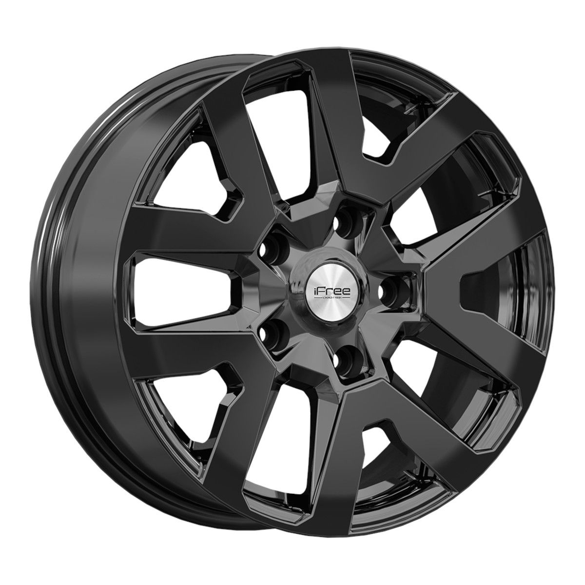 ifree original  трикстер (кс1170)  7,0\r17 5*139,7 et40  d98  черный  [83956]  niva  fb max 540 kg