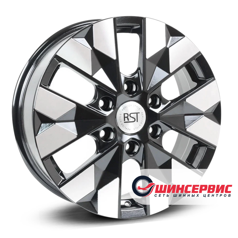 rst r17 / 6.5j pcd 6x139.7 ет 48 цо 92.5 r237 Черный