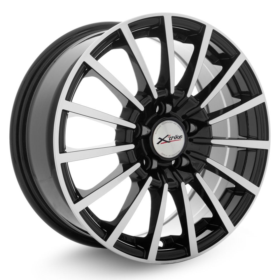 x'trike  x-106  6,5\r15 5*112 et45  d57,1  bk/fp  [14406ax]