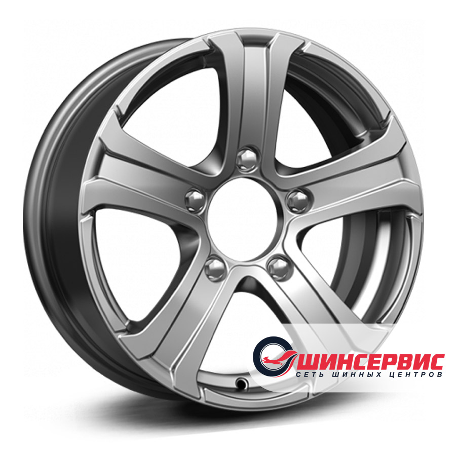 ifree r16 / 6j pcd 5x139.7 ет 40 цо 98 хафпайп Антрацитовый