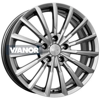 7x17/5x108 et50 d63,35 акцент (кс562) дарк платинум