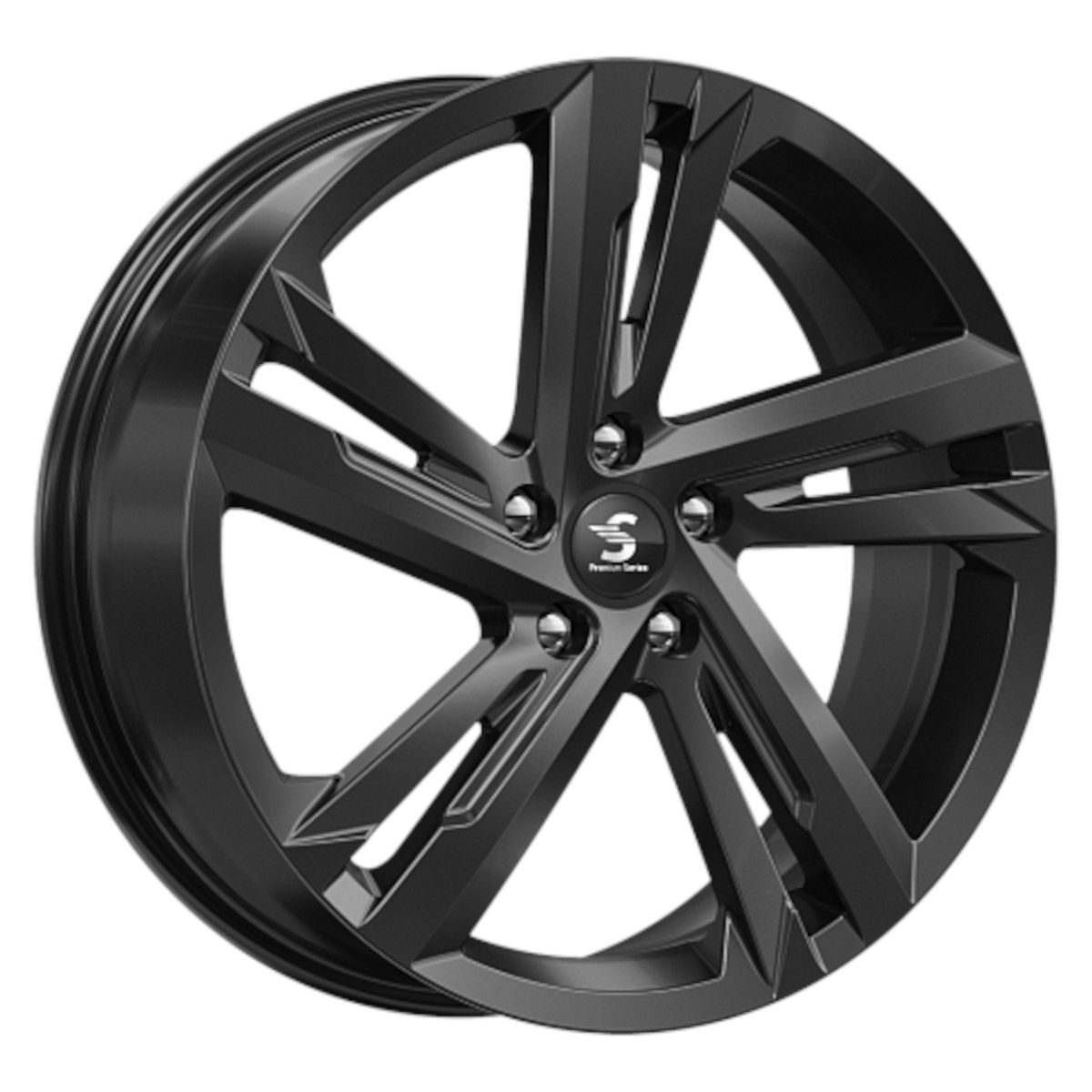 скад  premium кр002 (f7/f7x)  7,0\r19 5*114,3 et40  d64,1  fury black  [3930330]