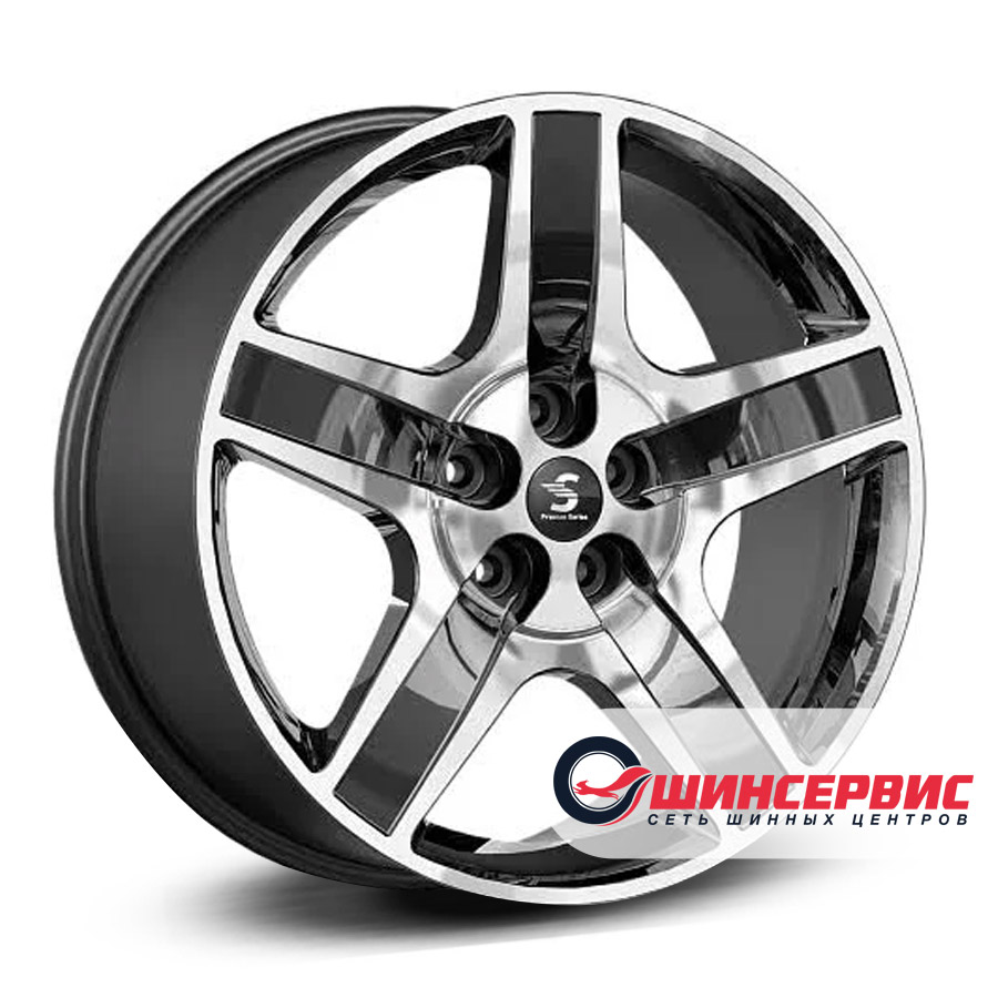 premium series r20 / 8.5j pcd 5x108 ет 45 цо 63.35 кр008 velar Темно