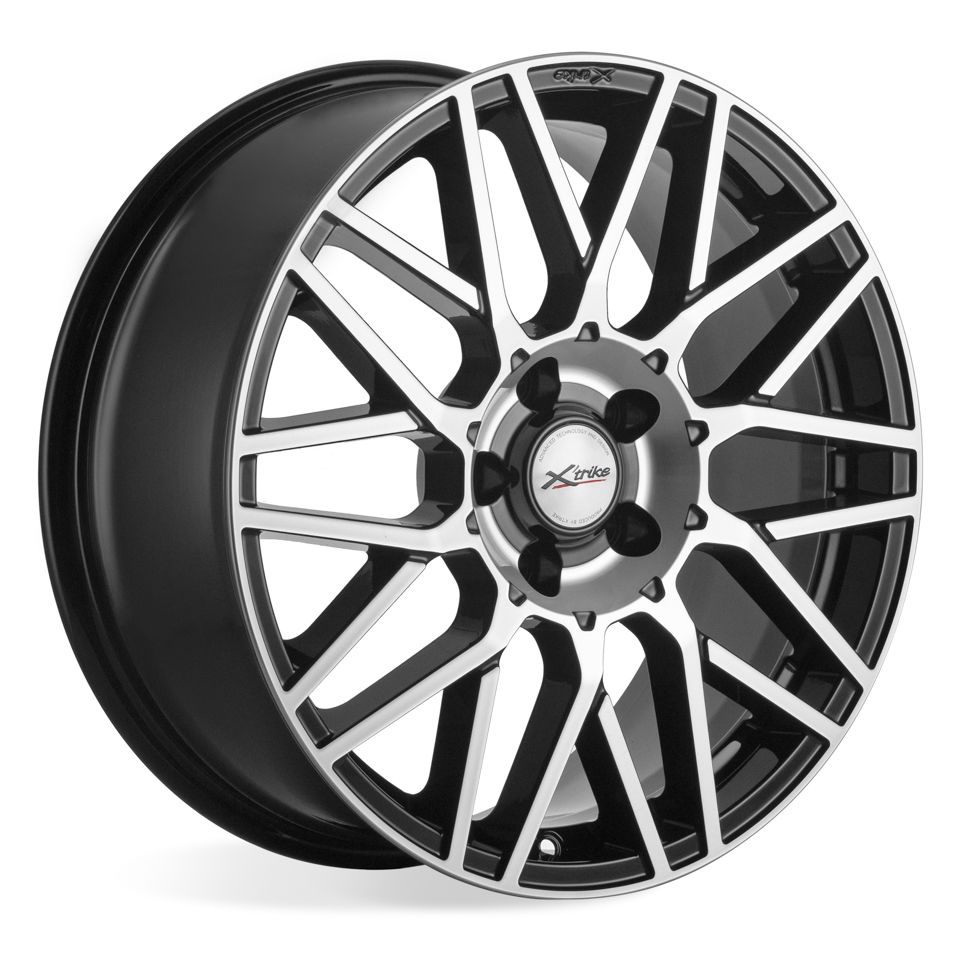 x'trike  x-133  7,5\r18 5*114,3 et50  d54,1  bk/fp  [80986]  geely coolray