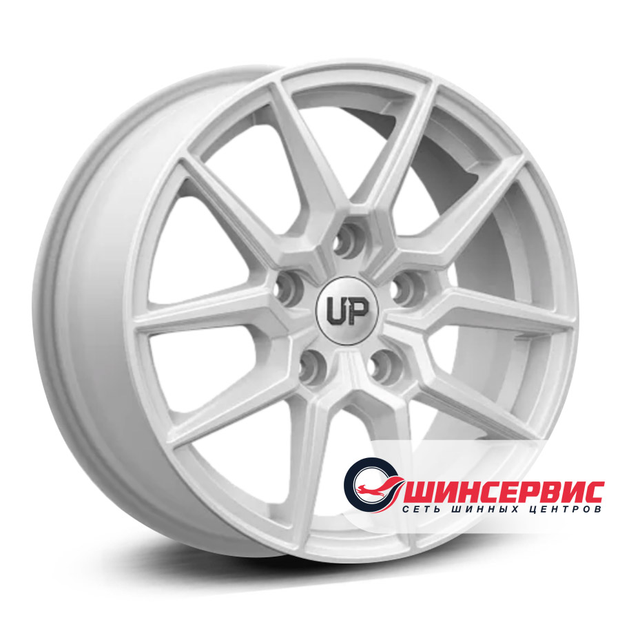 wheels up r15 / 6.5j pcd 5x105 ет 35 цо 56.6 up117 Серебристый