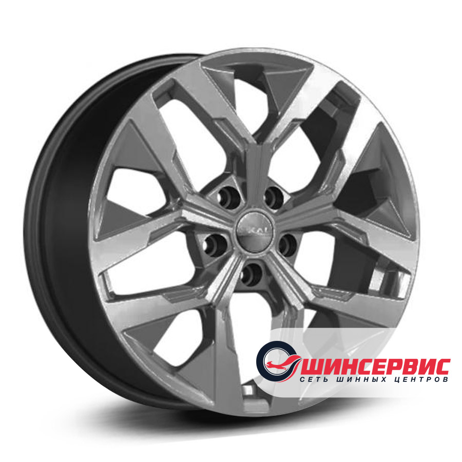 скад r18 / 7.5j pcd 5x115 ет 43 цо 70.2 ламберт Графитовый