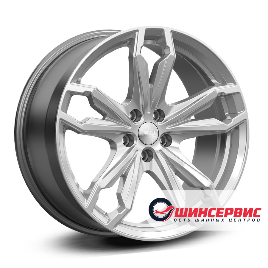 скад r19 / 9j pcd 5x114.3 ет 35 цо 66.1 гранада Насыщенный