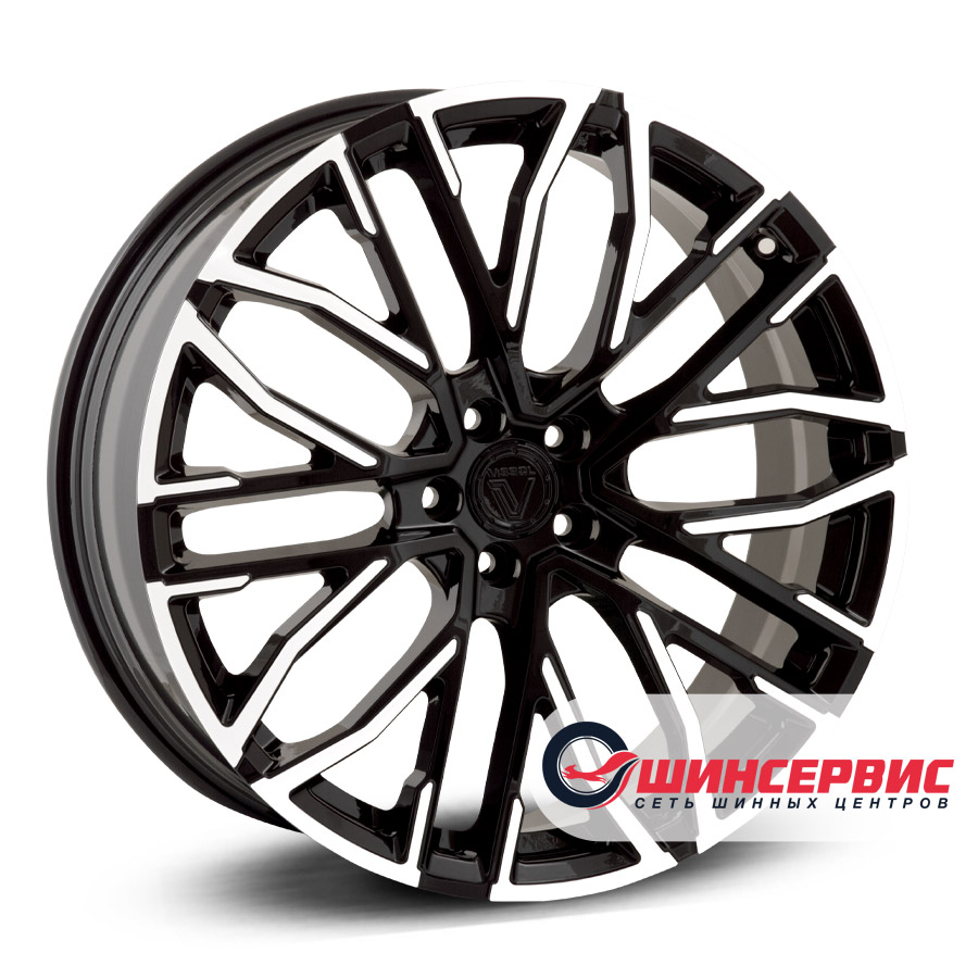 vissol r21 / 8.5j pcd 5x108 ет 40 цо 63.4 f-3597 Черный