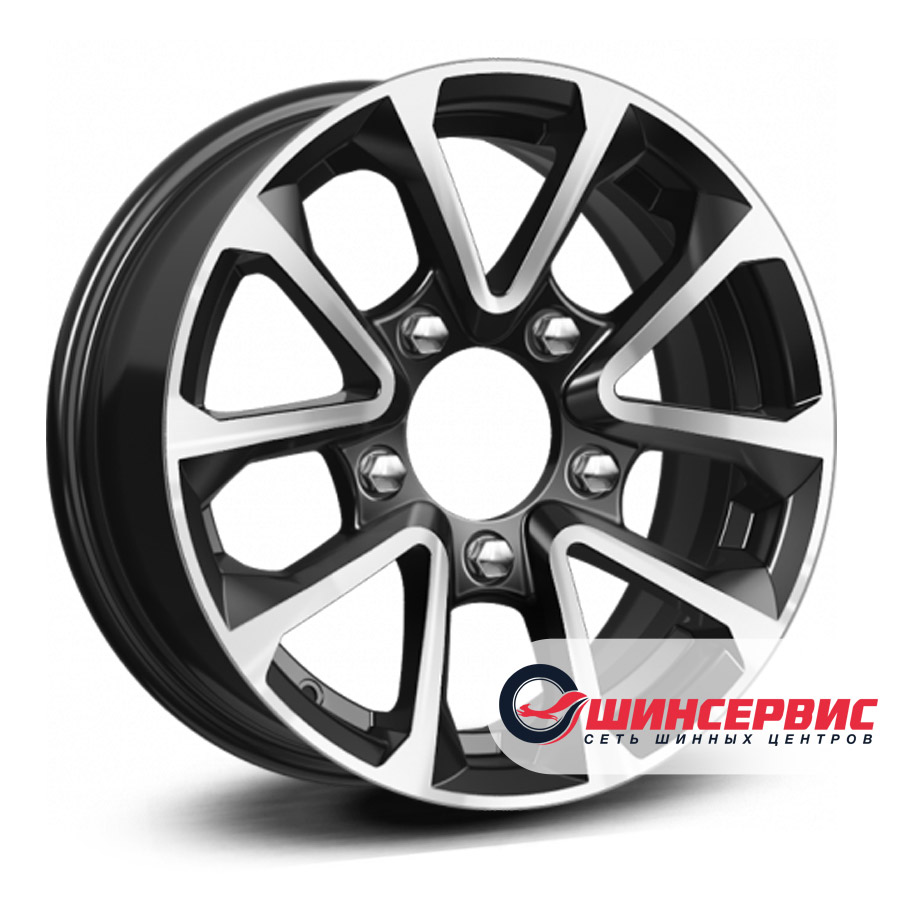 ifree r15 / 6j pcd 5x139.7 ет 40 цо 98.1 восток Черный
