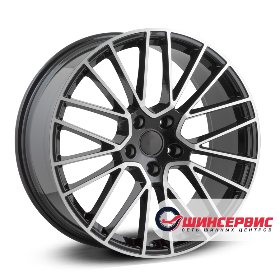 legeartis concept r20 / 10.5j pcd 5x130 ет 64 цо 71.6 pr521 Черный