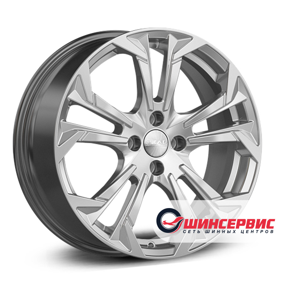 скад r17 / 7j pcd 4x98 ет 35 цо 58.5 дунай Насыщенный