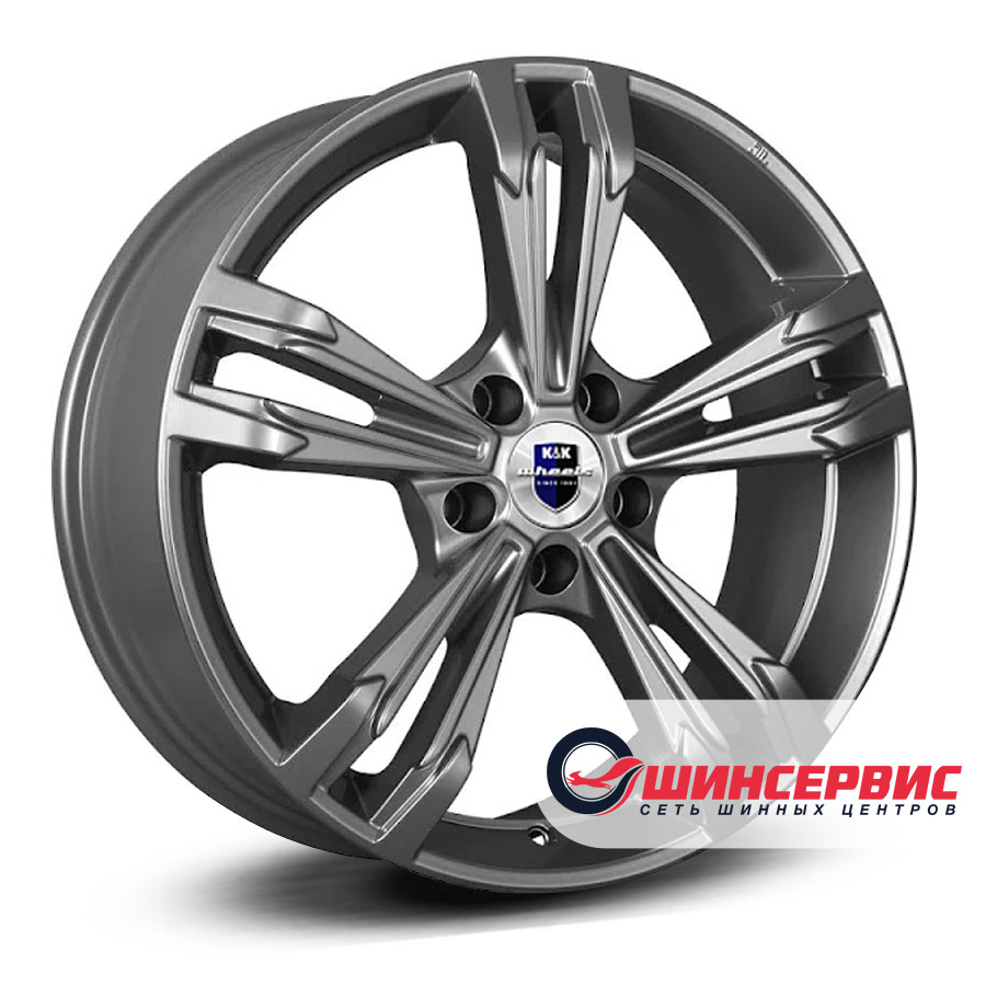 кик r18 / 7j pcd 5x115 ет 45 цо 70.2 karrera light Антрацитовый