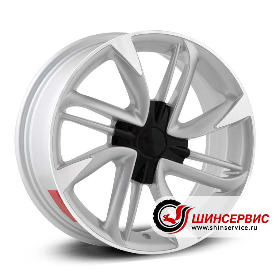 legeartis concept r15 / 6.5j pcd 4x100 ет 40 цо 56.6 gm506 Серебристый