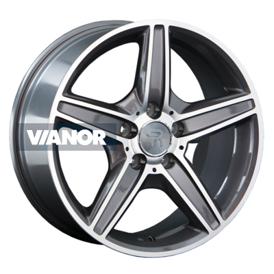 8,5x19/5x112 et60 d66,6 mr64 gmf (конус, mb001)
