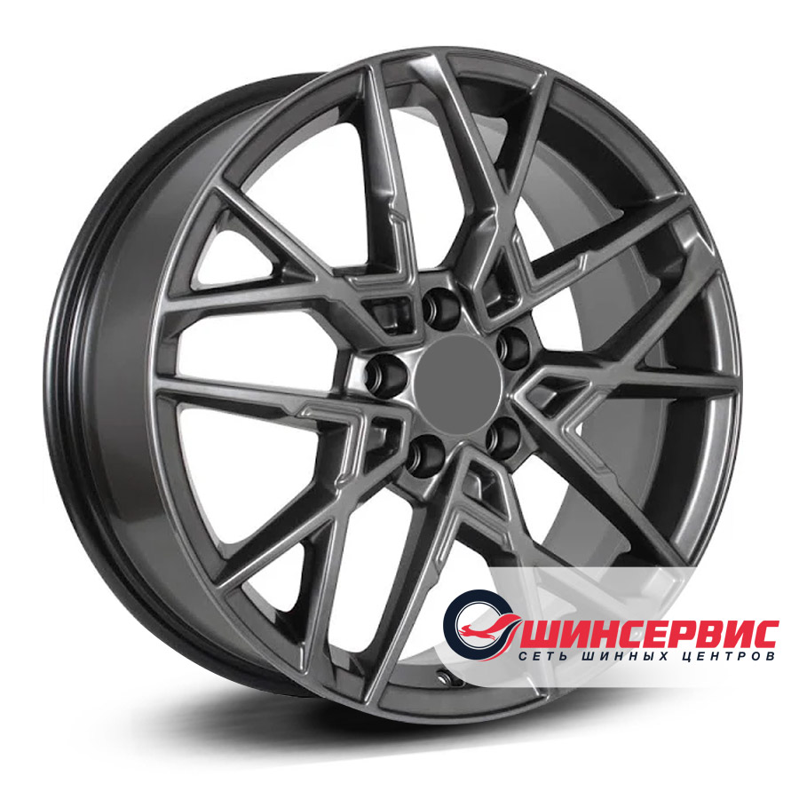 кик r18 / 7j pcd 5x108 ет 50 цо 63.35 вудроф Темно