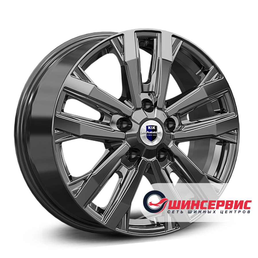 кик r18 / 8j pcd 5x150 ет 56 цо 110.1 мичиган Темно