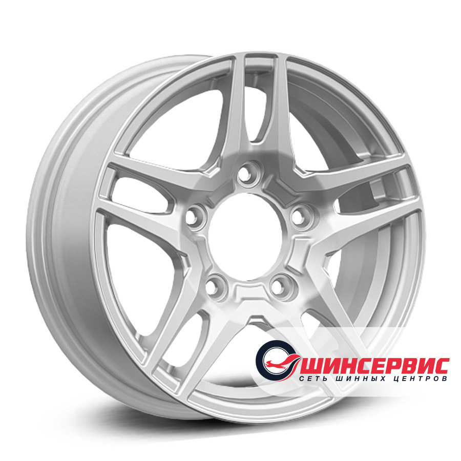 ifree r15 / 6j pcd 5x139.7 ет 40 цо 98.1 бустер Серебристый