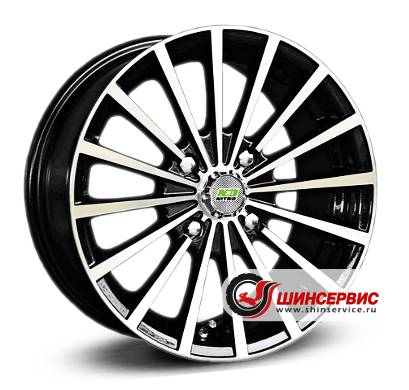 n2o r14 / 6j pcd 4x114.3 ет 35 цо 73.1 y241 Черный