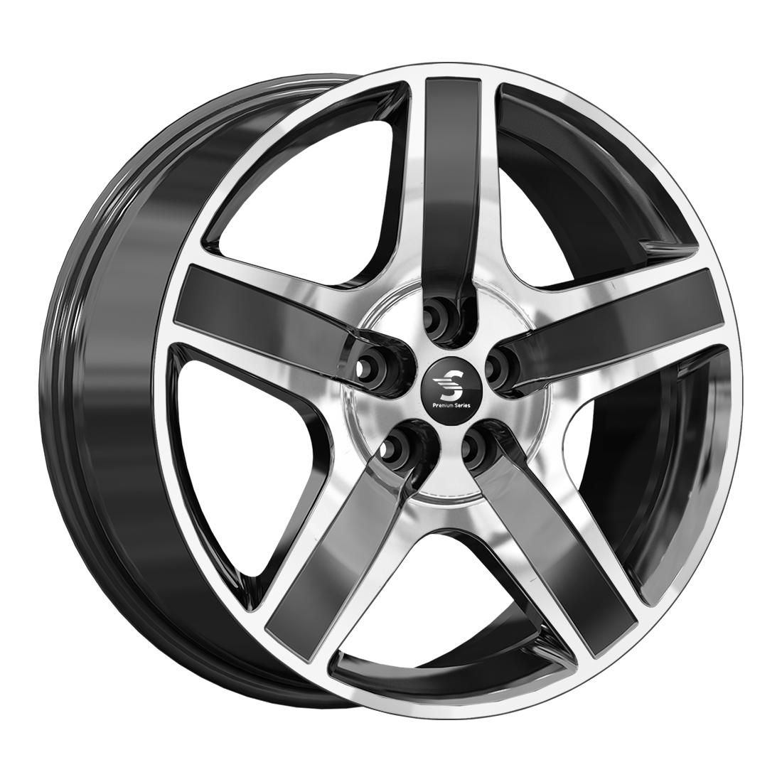кик  premium кр008 (20 evoque)  8,5\r20 5*108 et40  d63,35  diamond black gris  [82161]