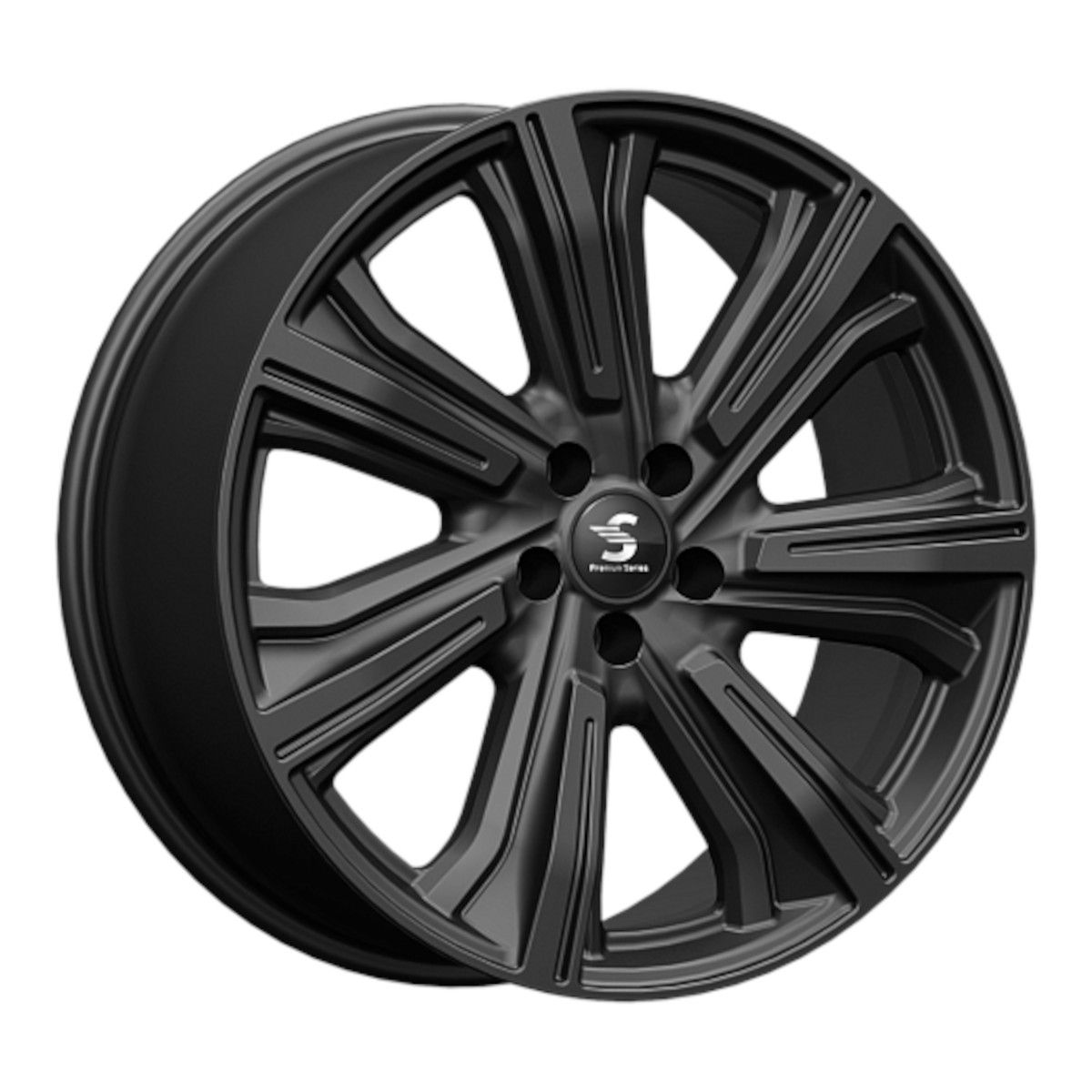 скад  premium kleemann (кр1067)  8,5\r20 5*120 et45,5  d62,5  fury black  [83294]