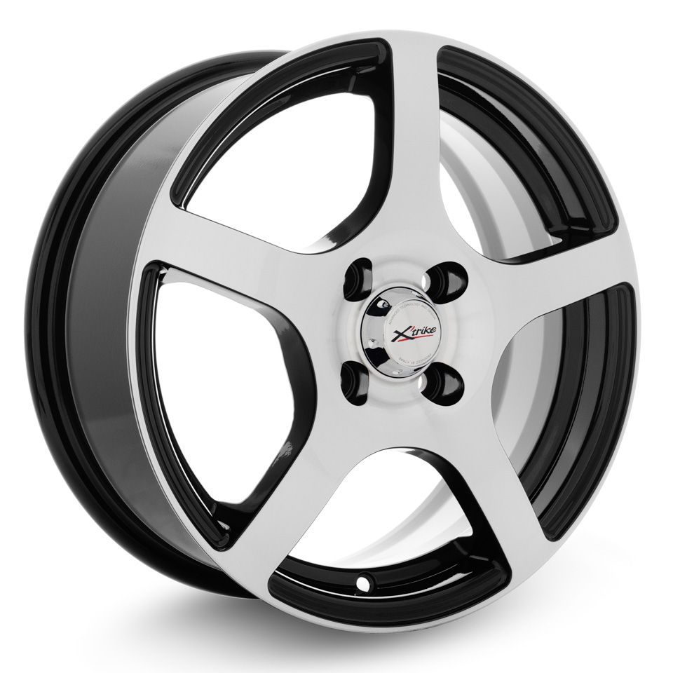x'trike  x-118  6,0\r15 4*108 et45  d63,35  bk/fp  [28142]
