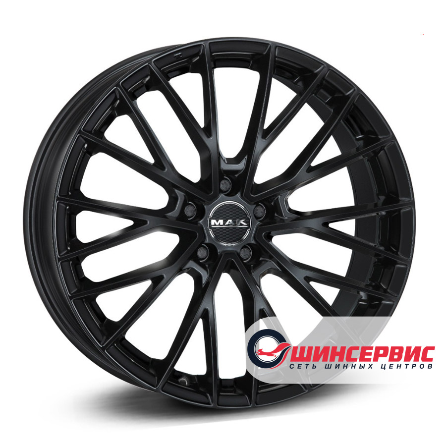 mak r19 / 8.5j pcd 5x114.3 ет 30 цо 76 speciale Черный