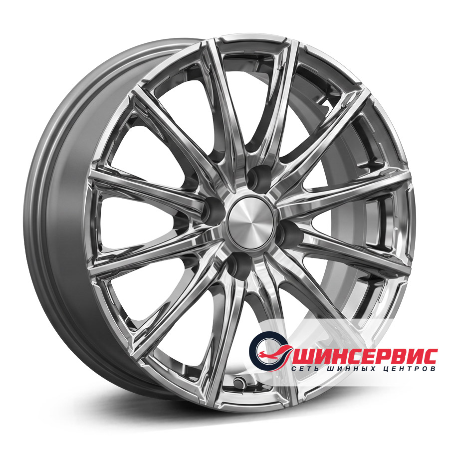 кик r15 / 6j pcd 4x100 ет 45 цо 56.1 сандал Темно