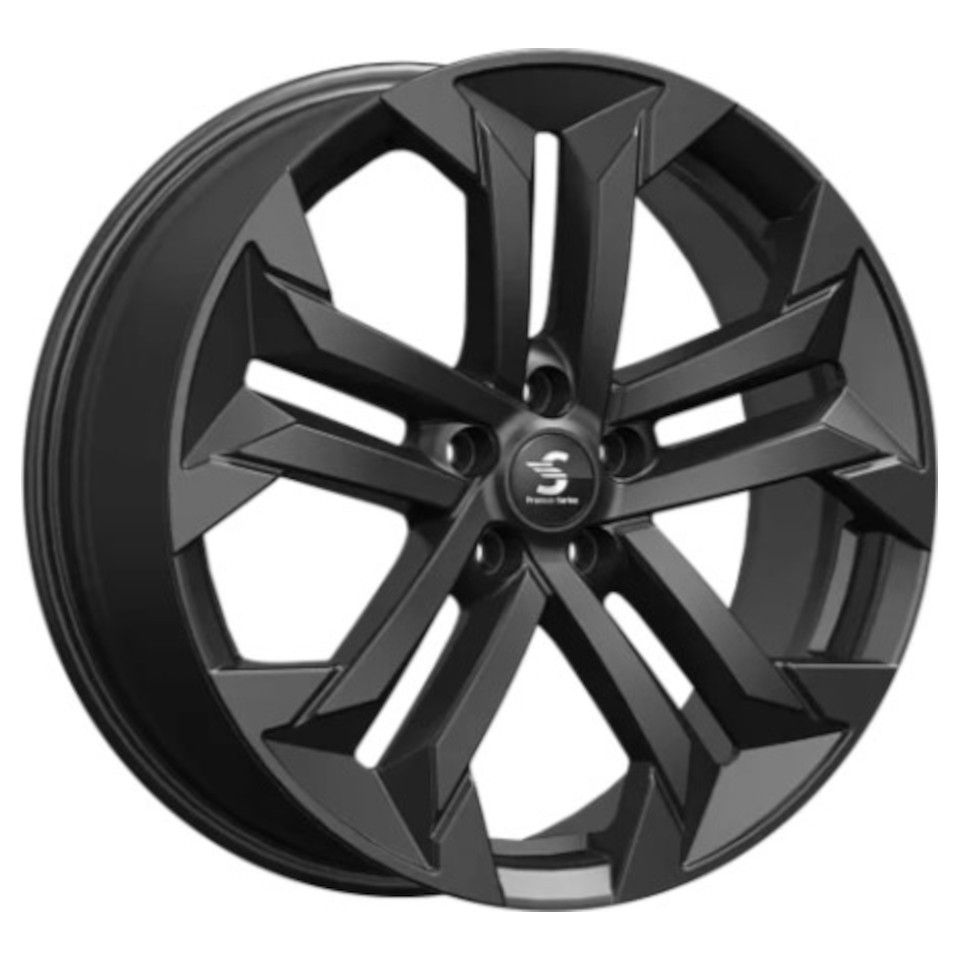 кик  premium кр015 (19haval dargo)  7,5\r19 5*114,3 et40  d66,6  fury black  [83479]