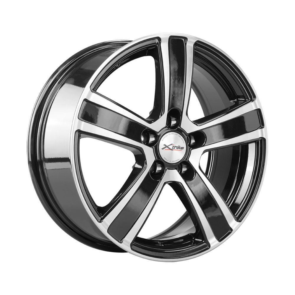 x'trike  x-108  7,0\r16 5*112 et45  d66,6  bk/fp  [14507ax]