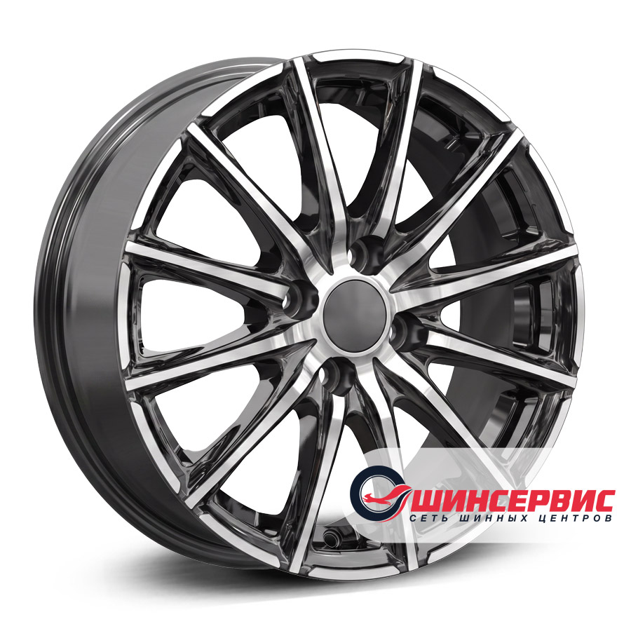 кик r15 / 6j pcd 4x100 ет 45 цо 56.1 сандал Черный