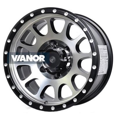 8x17/6x139,7 et20 d110,1 m2 (9095) e-md/mxl/u4b (нк)