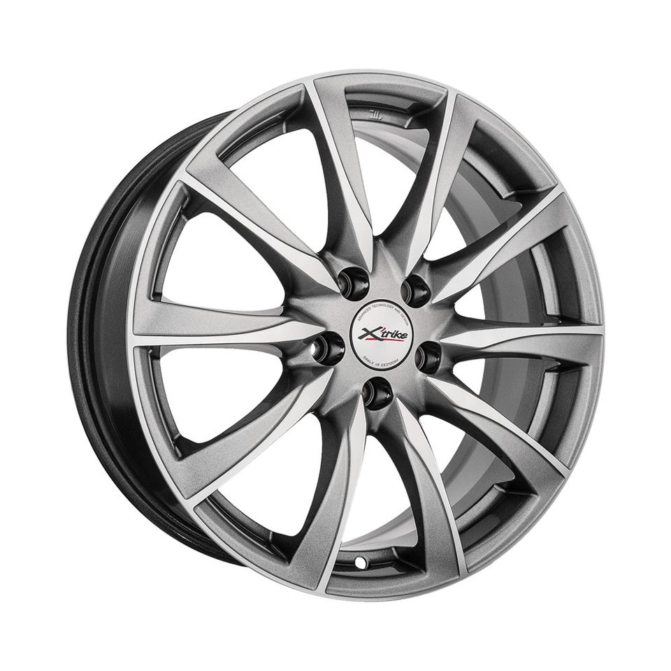 x'trike  x-120м  7,0\r17 5*108 et40  d54,1  hsb/fp  [80895]