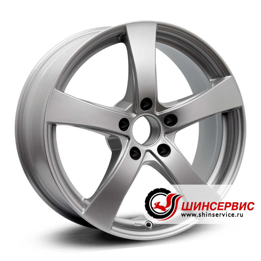 dezent r18 / 7.5j pcd 5x114.3 ет 50 цо 71.6 re Серебристый