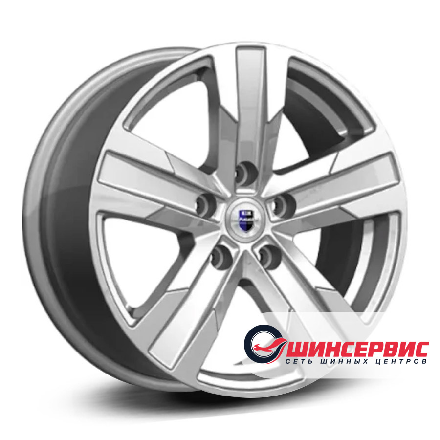 кик r16 / 7j pcd 5x114.3 ет 45 цо 66.1 висмут Антрацитовый