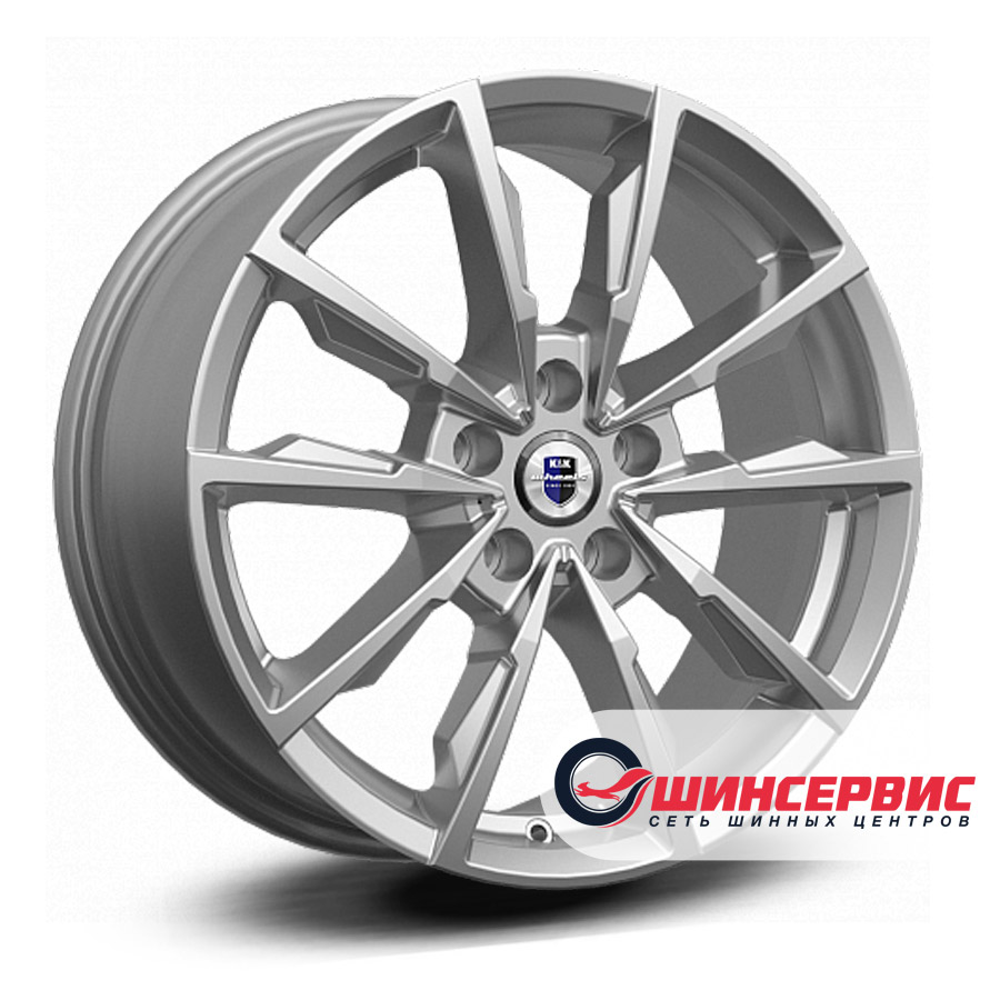 кик r17 / 7.5j pcd 5x115 ет 40 цо 70.2 меренге Антрацитовый