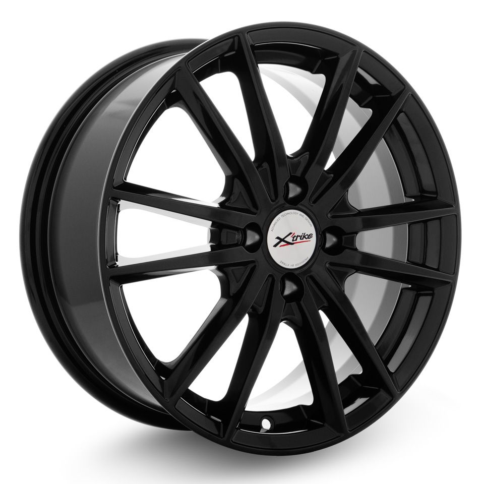 x'trike  x-129  6,5\r16 4*100 et48  d54,1  bk  [74341]