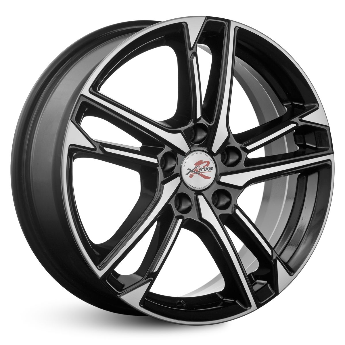 x'trikerst  haval f7  r197  6,5\r17 5*114,3 et40  d64,1  bk/fp  [40903]