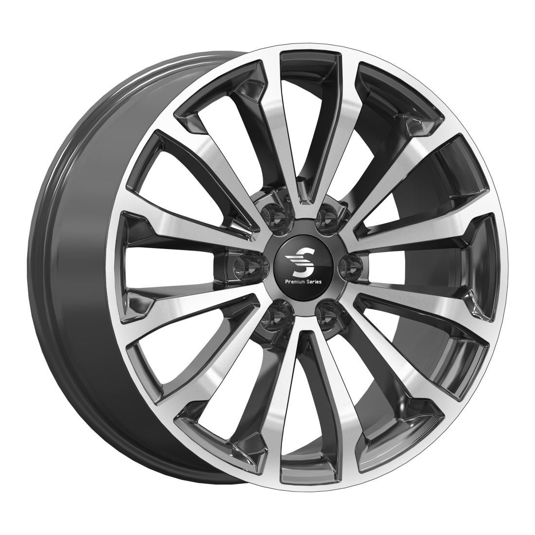 скад premium  кр006 (20haval h9)  8,5\r20 6*139,7 et33  d75,1  diamond gloss graphite  [78878]  <ш>