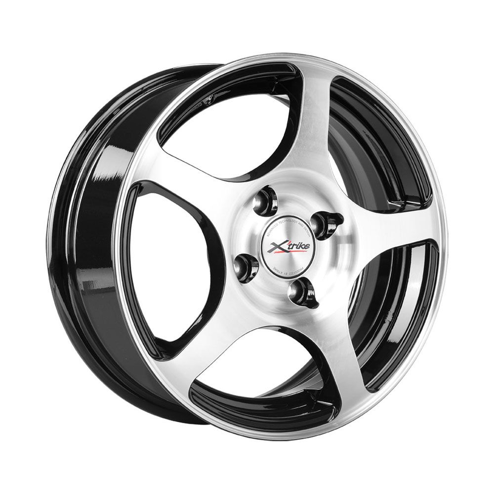 x'trike  x-103  5,5\r14 4*108 et43  d63,35  bk/fp  [10854]