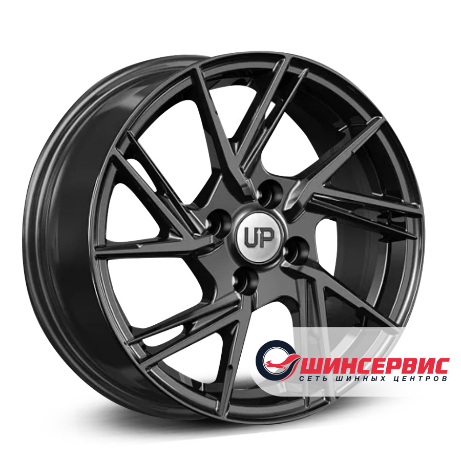 wheels up r15 / 6.5j pcd 4x98 ет 35 цо 58.5 up115 Черный