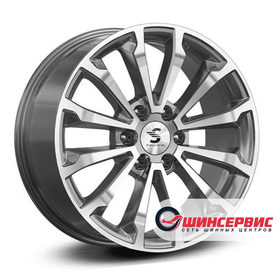 premium series r20 / 8.5j pcd 6x139.7 ет 33 цо 75.1 кр006 haval h9 Темно