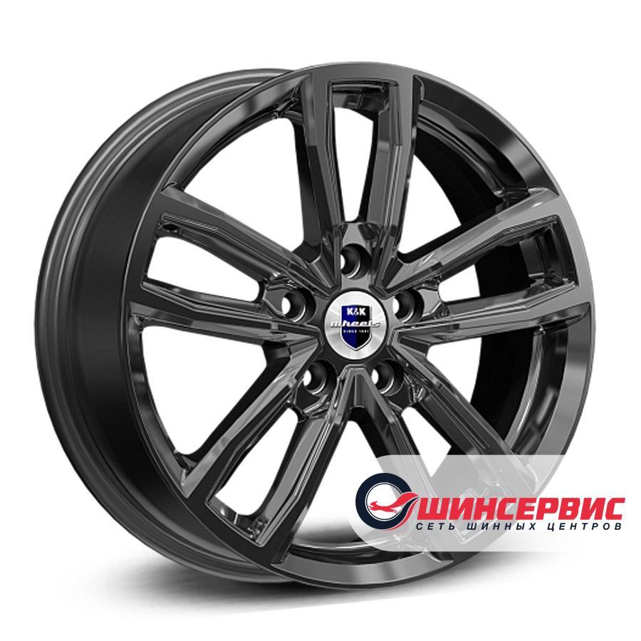 кик r17 / 6.5j pcd 5x139.7 ет 40 цо 98.1 каланг Темно