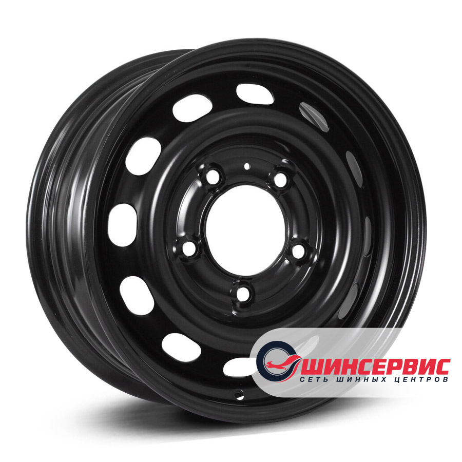 magnetto r15 / 6j pcd 5x139.7 ет 40 цо 98.5 15006 Черный
