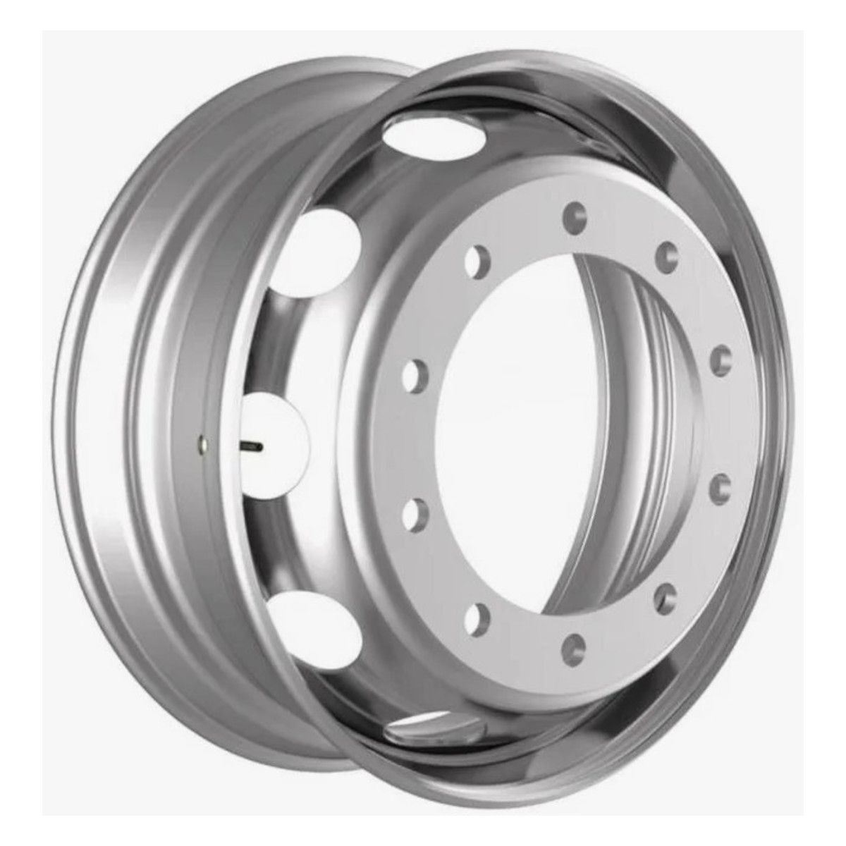 accuride  11,75\r22,5 10*335 et0  d281  серебро  [rzb36606oe]