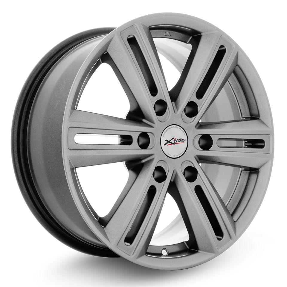 x'trike  x-124  7,5\r17 6*139,7 et25  d106,1  hsb  [67563]
